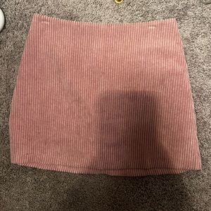 ASTR The Label Mauve Mini Skirt